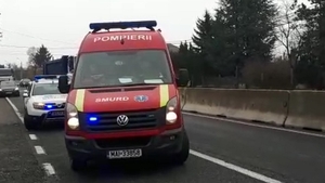 Accident grav în județul Argeș. Printre victime este un copil de 4 ani