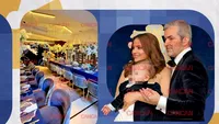 Celebra soprană Alexandra Coman si Mirel Taloș, petrecere de vis pentru fiul lor! Au strălucit! Petre Roman, Dorin Cocoș, Claudia Pavel, între invitați