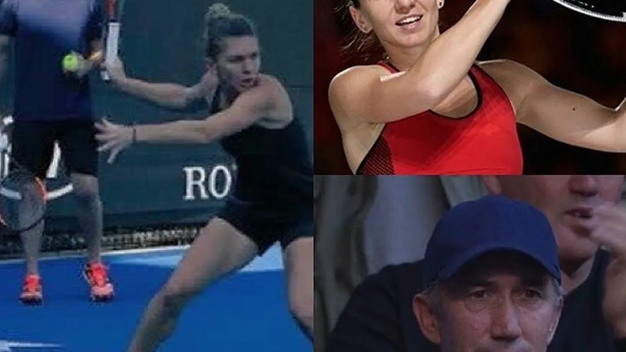 Mesajul transmis de Simona Halep lui Darren Cahill, la câteva ore după revenirea casă: ”Nu-i trofeul pe care l-am vrut, însă...”