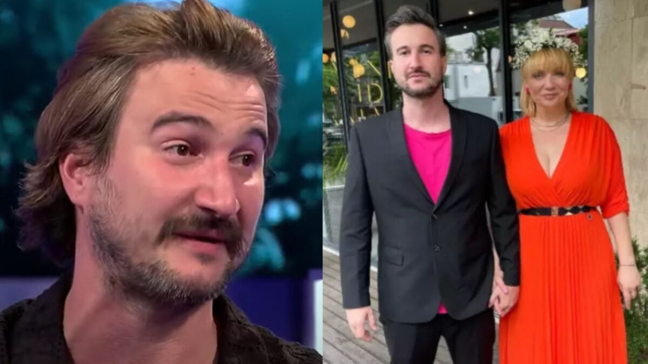 Alex Dobrescu iubește din nou! Ireal cine i-a picat cu tronc: ”Am trecut de la pensia lui Cioran la alocația actualei”