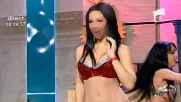 Vedeta tv care a trait cel mai penibil moment din viata ei! A ajuns cu cracii in sus in fata tuturor