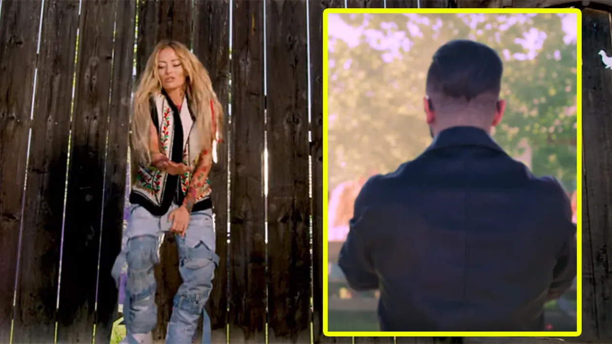 Cine este bărbatul misterios care apare în noul videoclip al Deliei Matache! Mihai Bendeac a rămas stupefiat când a văzut