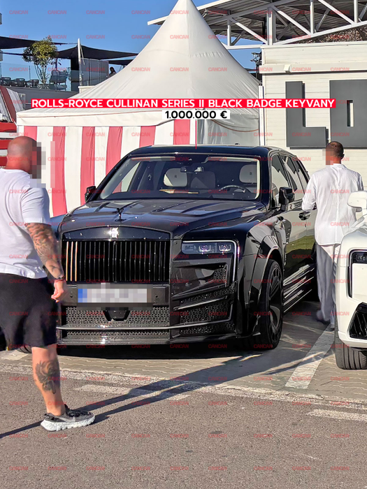 Mașini de 7.600.000 € în parcarea LOFT-ului! Nu mai aveai loc să arunci un ac: Rolls-Royce-uri, Maybach-uri, Ferrari-uri și Porsche-uri