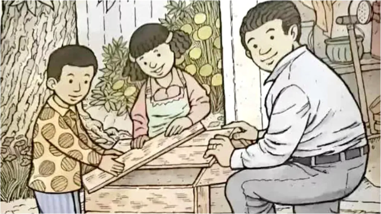 Iluzia optică a finalului de săptămână | Descoperă 5 obiecte în 5 secunde din această imagine