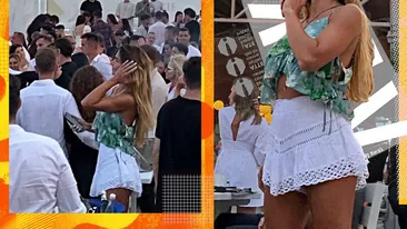 Sexy-antrenoarea vedetelor a „dat moda” la LOFT. Diana Stejereanu și-a expus trupul perfect în cea mai îndrăzneață ținută