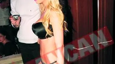 Andreea Spataru, hartuita de un fan infierbantat