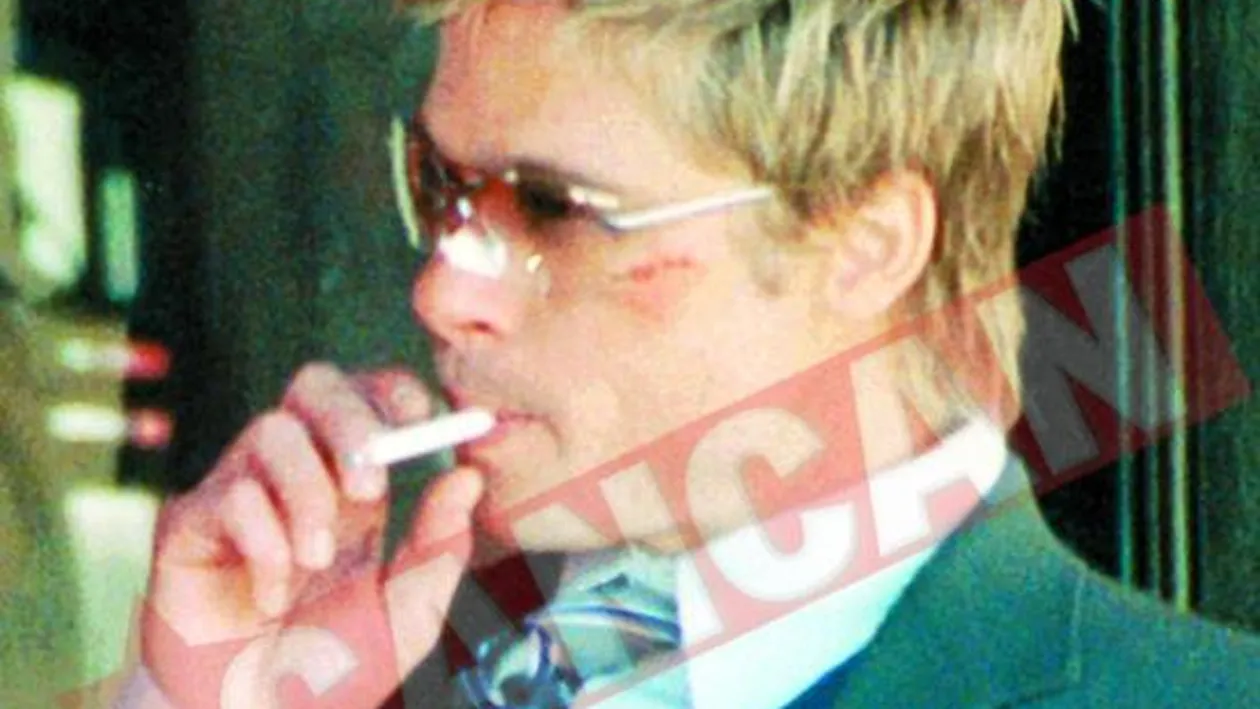 Brad inca fumeaza canabis