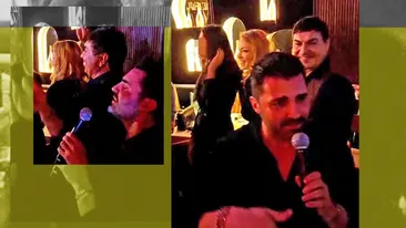 Pepe a lăsat șprițul și a făcut show! Cristi Borcea și Valentina Pelinel, party ca-n filme în buricul Capitalei!