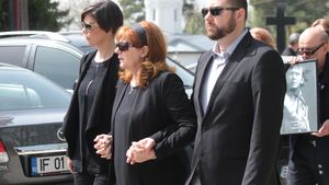 CORNEL PATRICHI, condus pe ultimul drum! Familia şi-a luat ”Adio” de la maestru