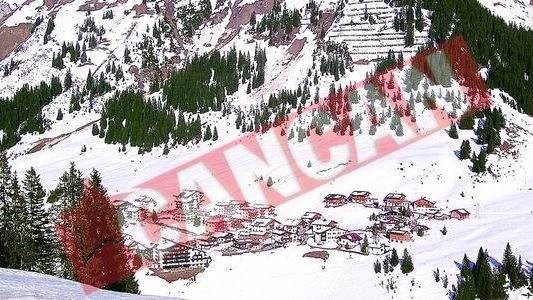 Videanu combate canicula din Alpi