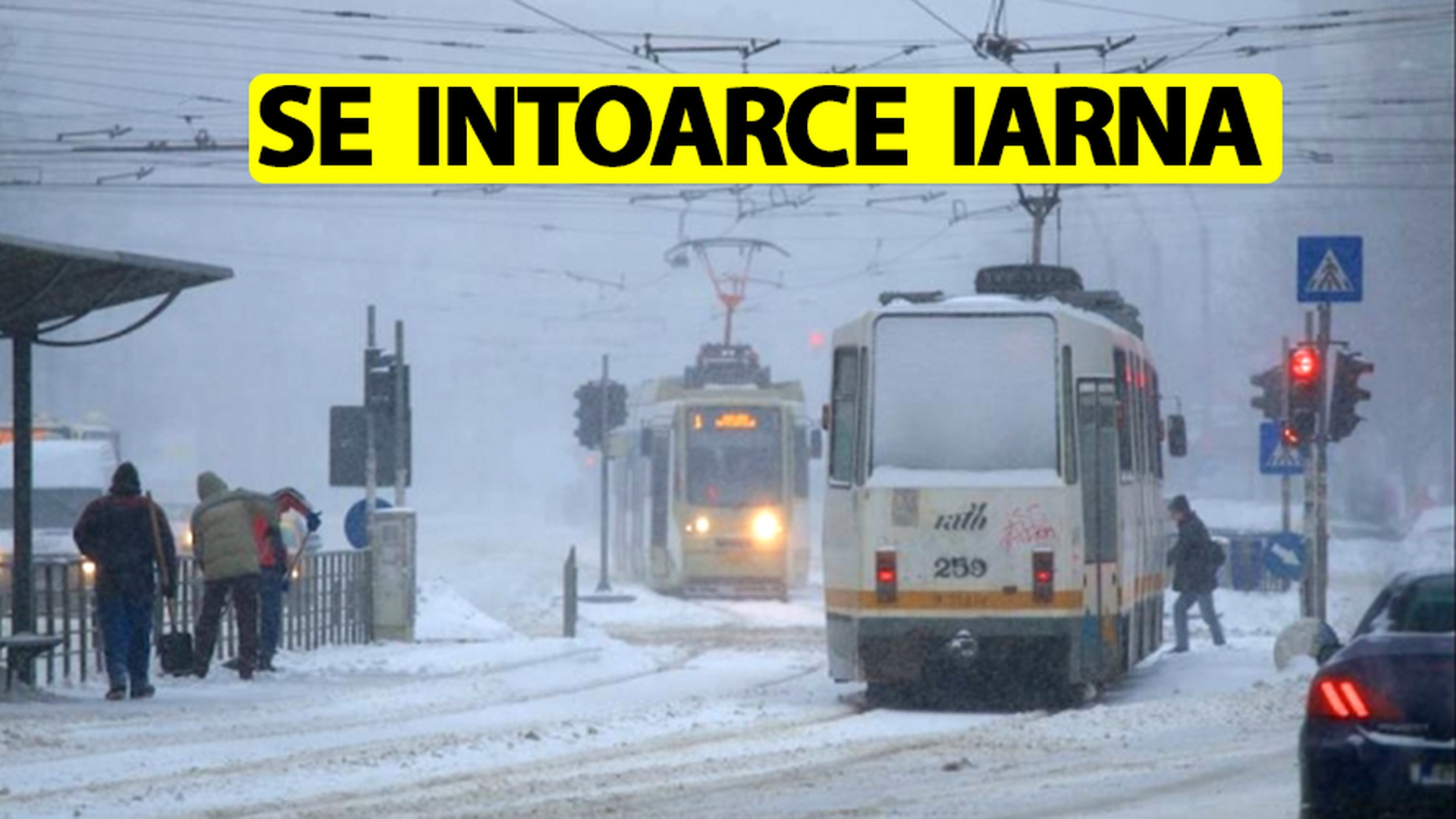 Avertizare meteo! Urmează o vreme de iarnă chiar în prag de Florii