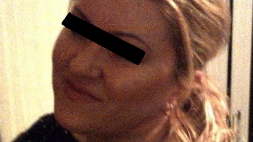 Imagini in premiera cu nepoatele Elenei Udrea! Amandoua sunt blonde si sunt copia 1:1 a fostului ministru!