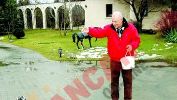 Tantareanu si-a facut acasa gradina zoologica