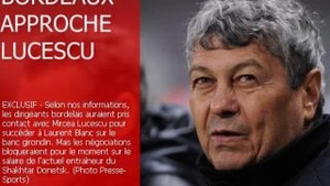 Mircea Lucescu si Jean Fernandez, favoriti pentru a-l inlocui pe Laurent Blanc la Bordeaux