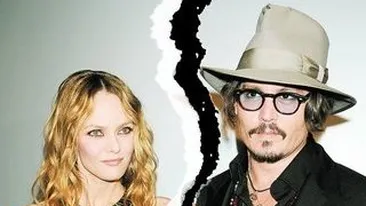 Johnny Depp si Vanessa Paradis traiau separat de cateva luni. E oficial: si-au spus adio