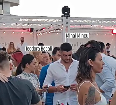 Teodora Becali și soțul s-au distrat la mare, în club, iar apoi au continuat la …