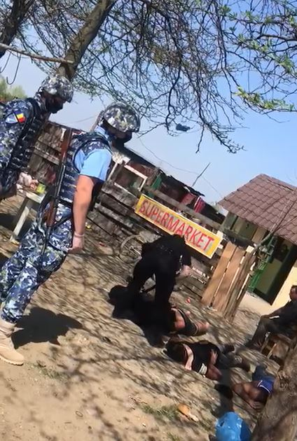 Reacţie halucinantă după ce şeful Poliţiei din Bolintin Vale a bătut cu sălbăticie un tânăr: “Un Spartacus cu epoleţi”. Ulterior, a fost schimbat din funcţie