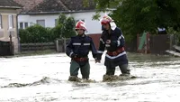 A fost emis COD PORTOCALIU de inundaţii