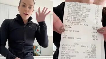 A vrut să achite cumpărăturile la supermarket prin cash şi card, dar ce a păţit a lăsat-o fără cuvinte. A postat instant bonul