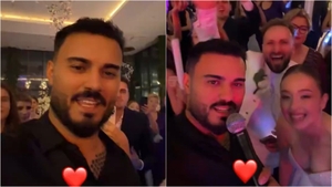 Cosmina și Alin, concurenții sezonului 3 de la Mireasa, s-au căsătorit! Jador a făcut show la nunta lor: ”Să aveți o viață plină de iubire!”