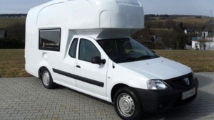 Cum arată Dacia Logan Mini Camper, maşina în care te poţi muta cu familia