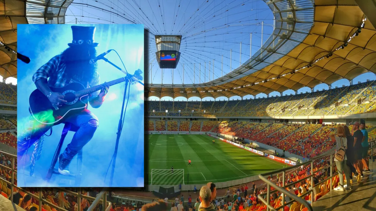 Câți lei costă biletele la concertul Guns N' Roses de pe Arena Națională. Unii români câștigă atât în două luni de muncă