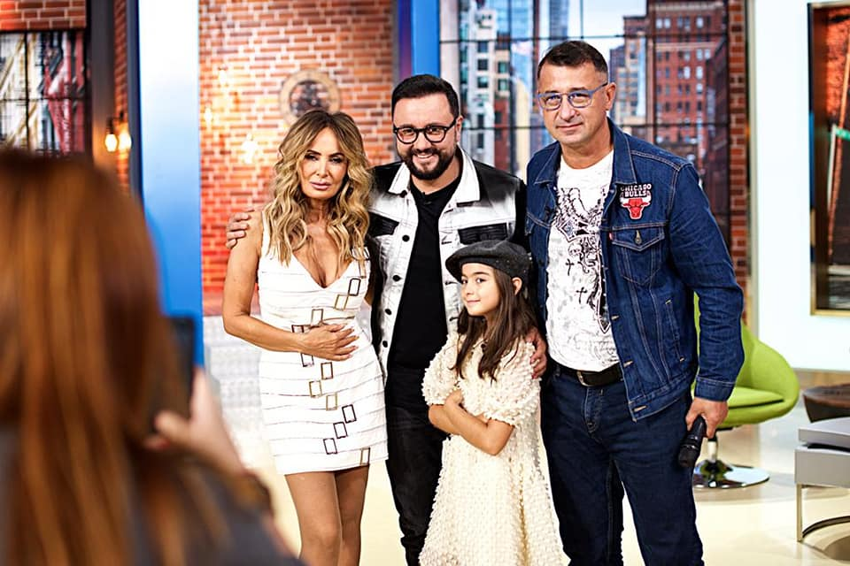 Fiind în război cu depresia, Daniela Gyorfi a vorbit despre motivul pentru care nu împarte patul cu George Tal: “Asta e problema”