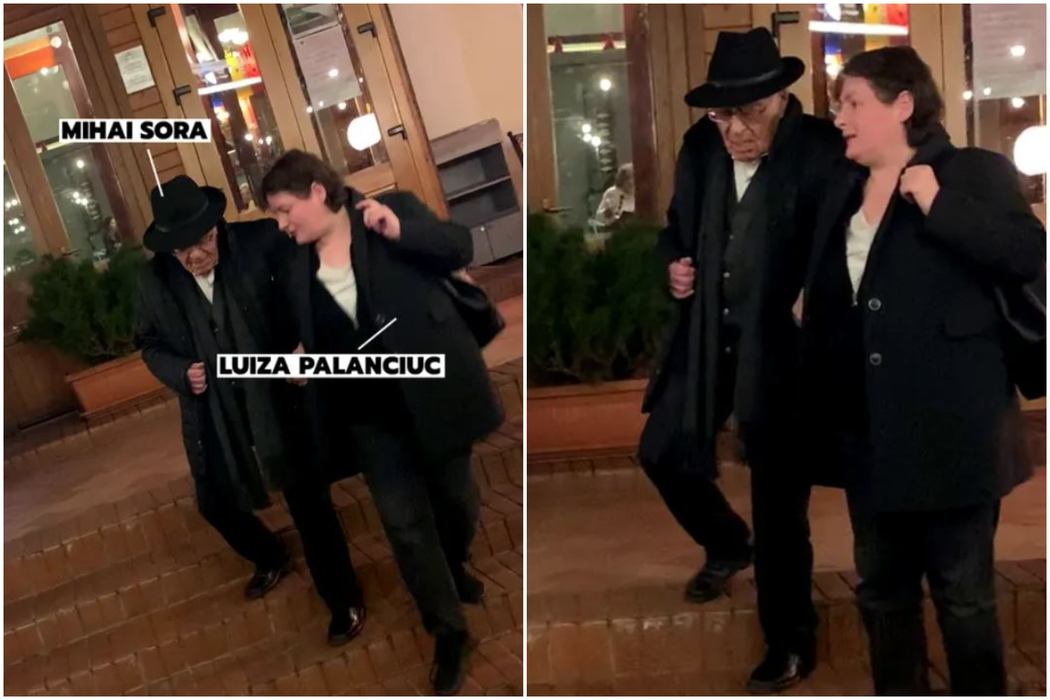 Mihai Șora și Luiza Palanciuc - foto exclusiv CANCAN.RO din 2020!