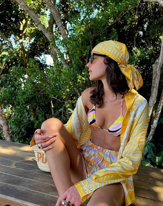 Iubita lui Neymar, Bruna Marquezine