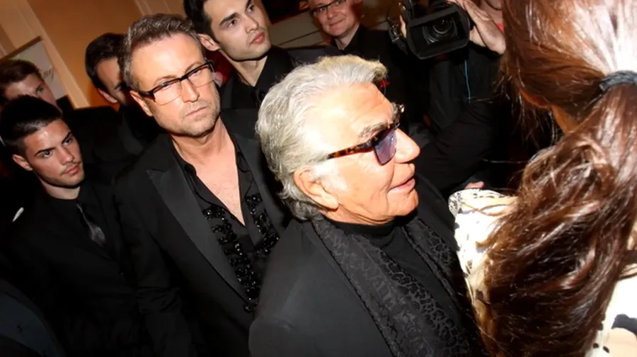 roberto cavalli si cătălin botezatu