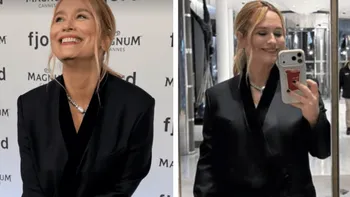 Andreea Esca, apariție spectaculoasă la Cannes 2026! Ce ținută a purtat prezentatoarea de la Pro TV