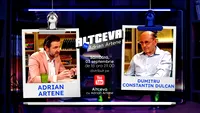 Dumitru Constantin Dulcan este invitat la podcastul ALTCEVA cu Adrian Artene