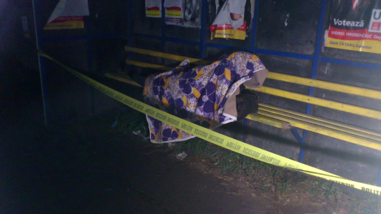 Un tanar din Bacau, ucis la comanda iubitei! A fost omorât în bătaie şi abandonat în staţia de autobuz!