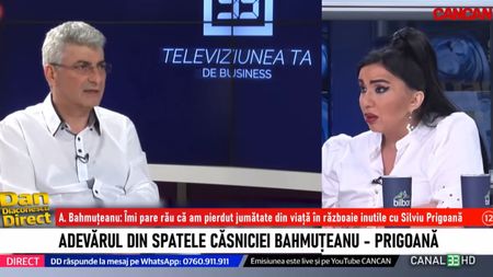 Adriana Bahmuțeanu, dezvăluiri tulburătoare din căsnicia cu Prigoană: ”Mă teroriza! Mi-aș fi dorit să scap”