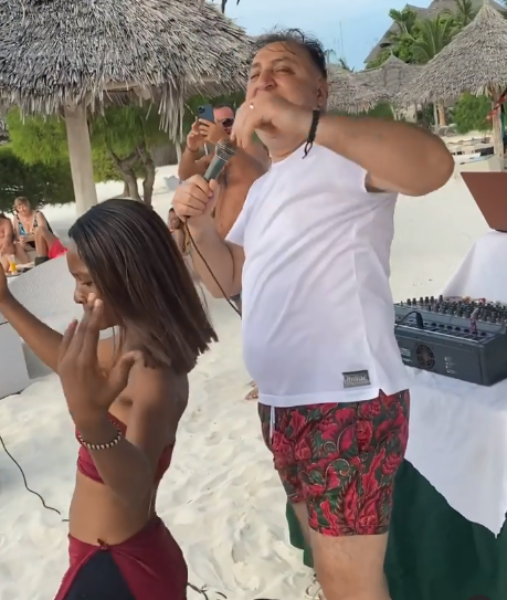 Vali Vijelie, concert în Zanzibar, la început de pandemie