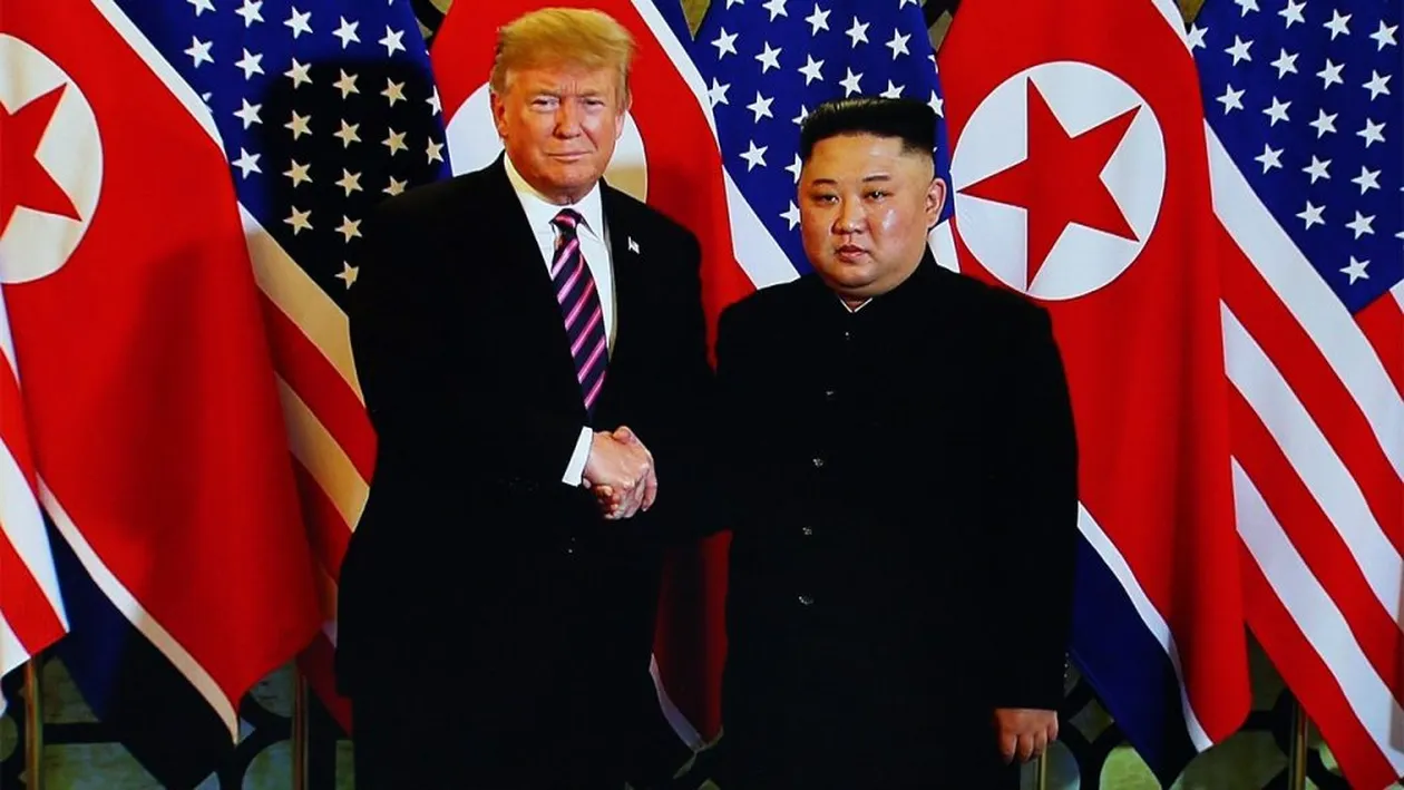 Premieră istorică! Donald Trump a ajuns în Coreea de Nord și s-a întâlnit cu Kim Jong Un. Ce au discutat VIDEO