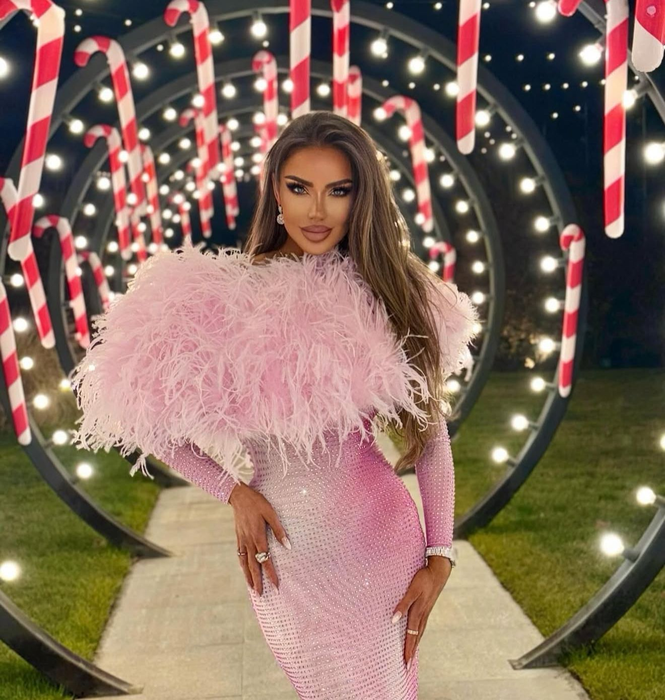 Bianca Drăgușanu vrea un milion de euro de la Moș Crăciun. sursă - social media