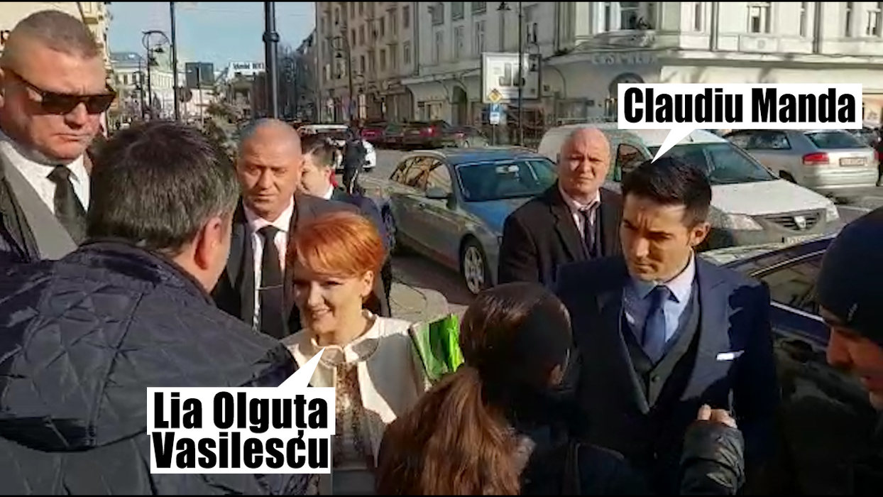Lia Olguța Vasilescu și Claudiu Manda s-au căsătorit azi, dar puțina lume știe acest secret. Cum au apărut copiii lor la cununie