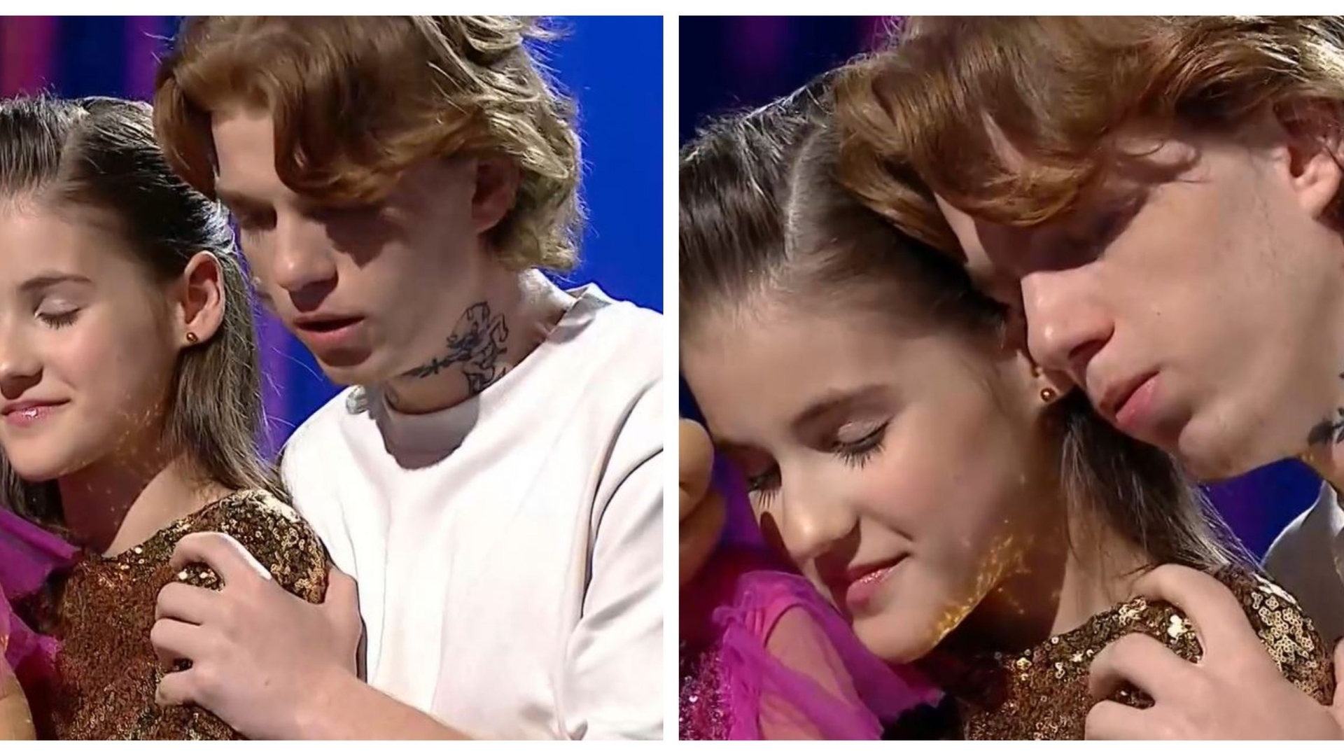 Momente dramatice în finala Românii au talent. GIM s-a prăbuşit pe scenă din cauza emoțiilor. FOTO
