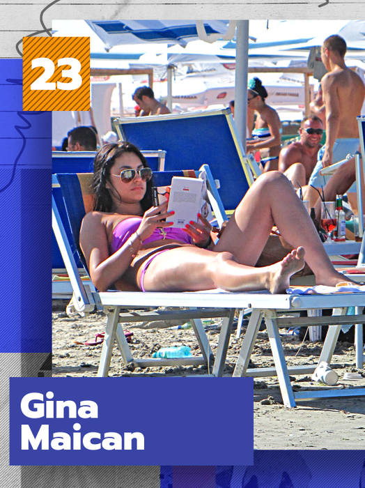 Top 40 vedete citind la plajă, în pozițiile cele mai provocatoare: Ce locuri ocupă Corina Caragea, Marina Dina sau Cristina Rus