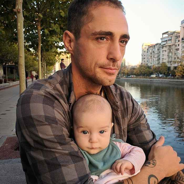 Vladimir Drăghia, detalii neştiute despre naşterea fiicei sale: „Au fost surprinse doamnele de acolo”. Urmează botezul Zorei