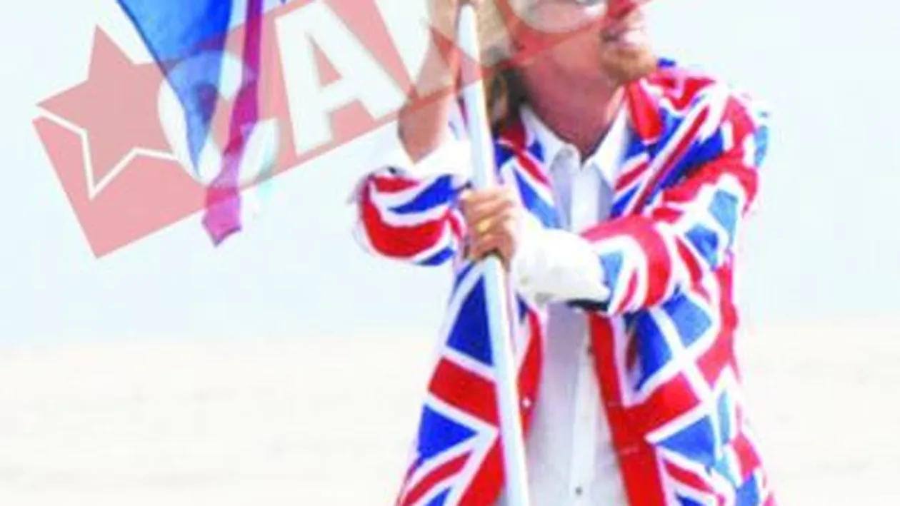 Miliardarul Branson are nava spatiala de 250.000.000 $