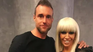 Raluca Bădulescu a luat cina cu Philipp Plein: „Am fost foarte onorată!”