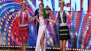 Nunta de senzatie la "Romanii au talent"! Mireasa a venit in sanii goi! Mihai Petre a ramas masca: "Pai si de ce are chiloti?"
