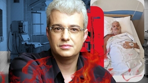 Cântărețul a fost operat de urgență, iar imaginile sunt tulburătoare. Cătălin Crișan a trecut prin iad: ”Am fost cărat pe pătură!”