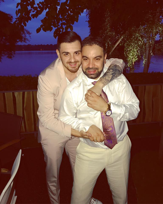 Florin Salam și ginerele lui