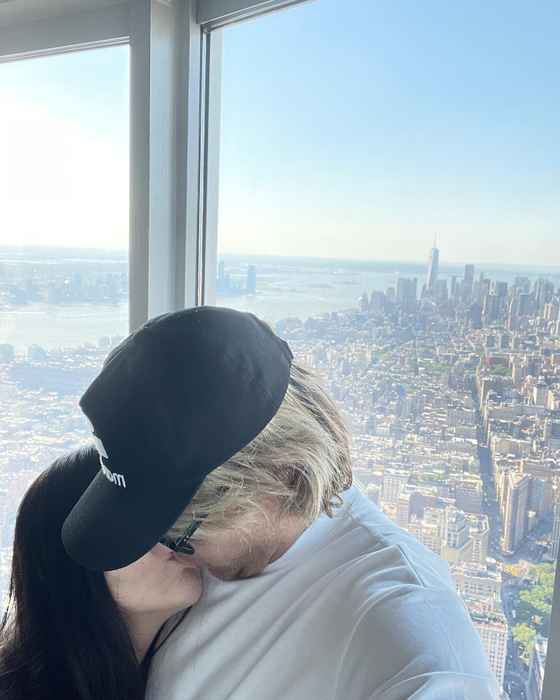 Irina Rimes și iubitul ei/ Sursa foto: Instagram