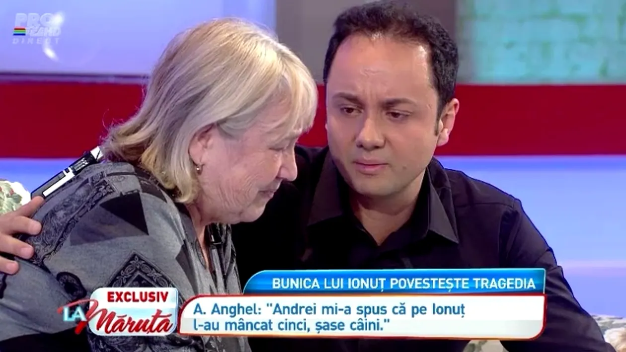 Catalin Maruta a izbucnit in lacrimi in timpul emisiunii La Maruta! Prezentatorul, daramat de drama copilului SFASIAT de caini