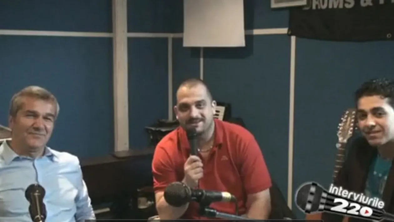 Dan Bittman, dupa repetitiile pentru concertul de pe 19 mai: Valentin Dinu canta impecabil!