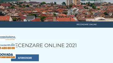 Cât dureză să faci recensământul online. Mai sunt doar câteva zile